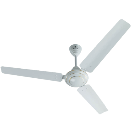 Bajaj ELECTRA 50 1200 mm White Ceiling Fan