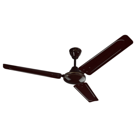 Bajaj Edge 1200mm Ceiling Fan (Brown) - sahajanand Electric