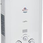 Bajaj Majesty Duetto (PNG and LPG) 6 Litre Gas Water Geyser – Sahajanand Elelctric (Surat)
