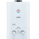 Bajaj Majesty Duetto (PNG and LPG) 6 Litre Gas Water Geyser – Sahajanand Elelctric (Surat)